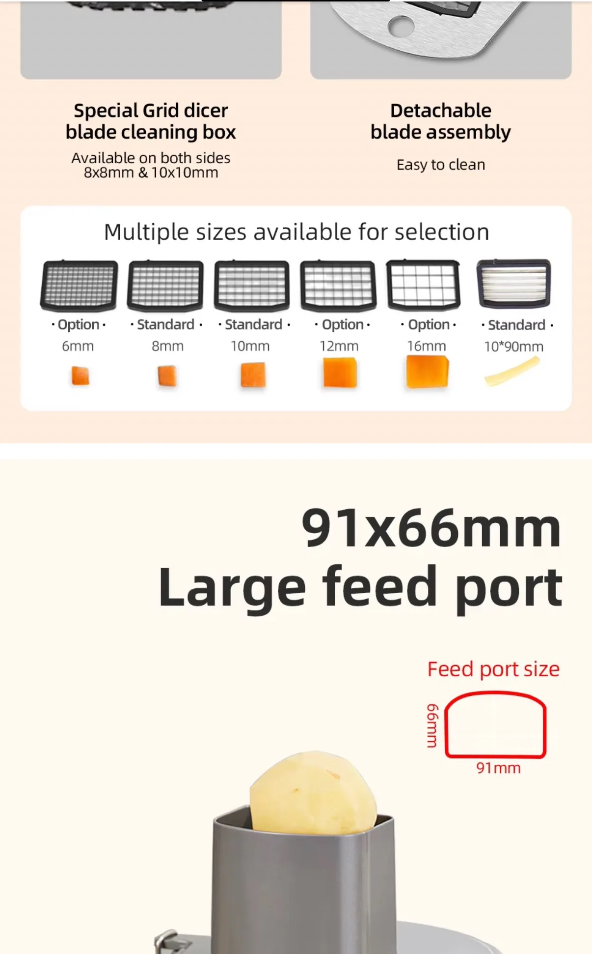 Hot SellingElectric Multifunctional Chinese Kitchen Vegetable Cutter Slicer Shredder with Motor Best Price Multifunctional Veget