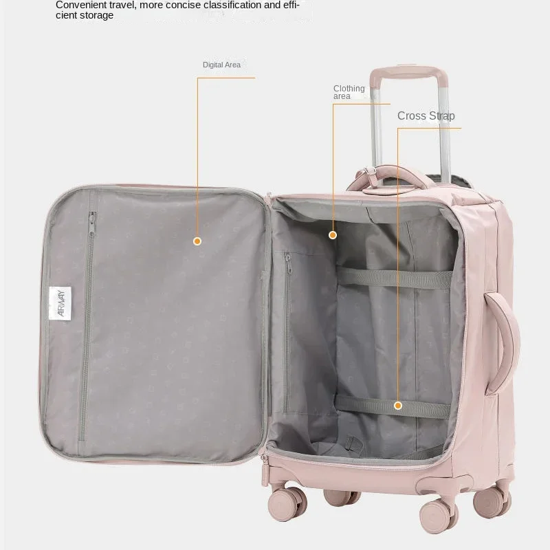 Ultralight luggage cloth suitcase Boarding case 20 \