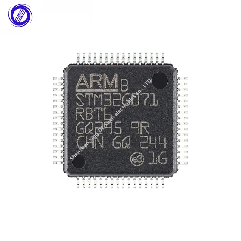 Original STM32G071RBT6 LQFP-64 ARM Cortex-M0+32-bit microcontroller-MCU