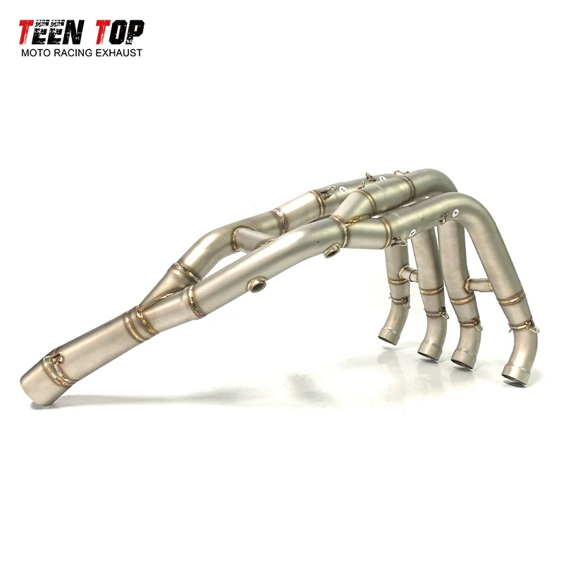 For BMW S1000RR S1000R M1000R M1000RR Exhaust Front Link Pipe OEM Motorcycle Exhasut Header S1000 RR Exhaust Elbow Escape Moto
