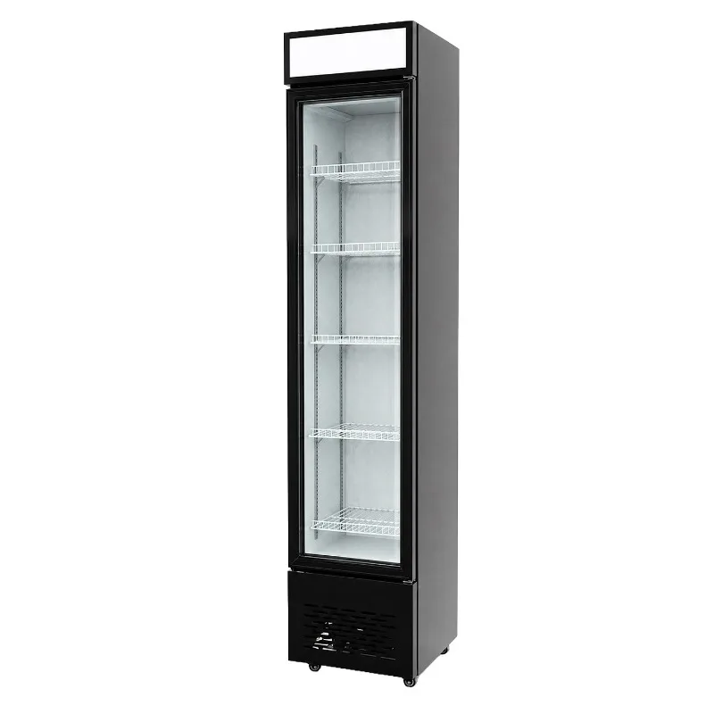 Fruit fresh-keeping cabinet, vegetable air-cooled refrigerated display cabinet, refrigerator fruit and vegetable vertical