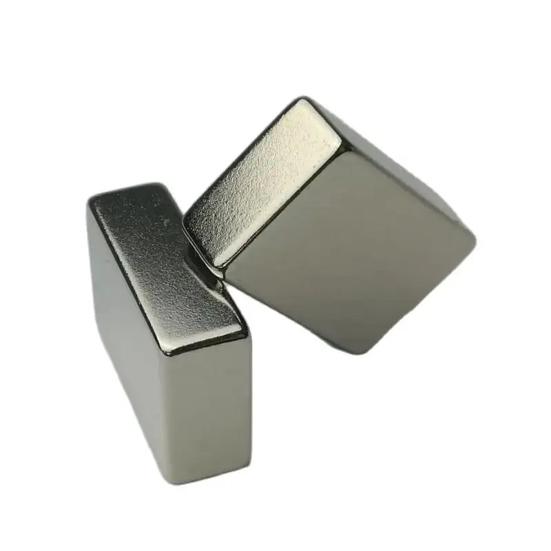 

2pcs Block 30*20*10mm N52 Super Powerful Rare Earth Magnet DIY Project Magnet Home office School Strong Magnet