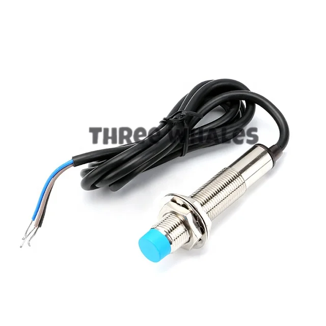 LJ12A3-4-Z/BX DC 6-36V 300mA 3 Wire NPN NO 4mm Inductive Proximity Sensor