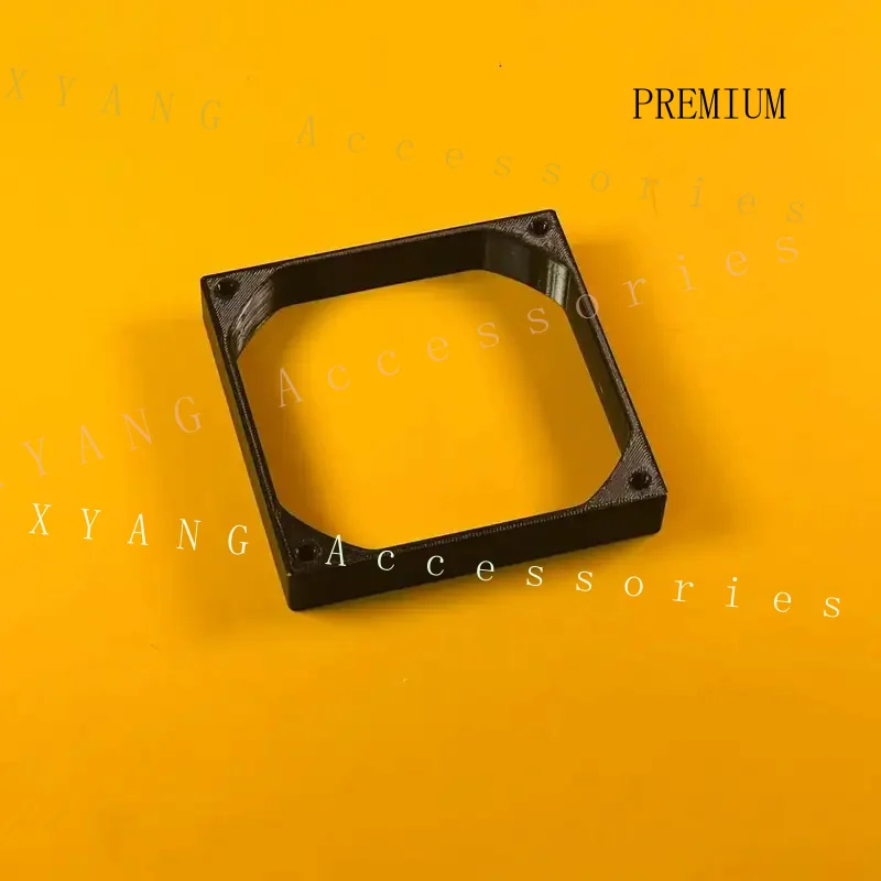 N+ 120mm PC Case Fan Spacer Riser Bracket with Free Screws, Dummy Radiator Mod Fan Height Extender
