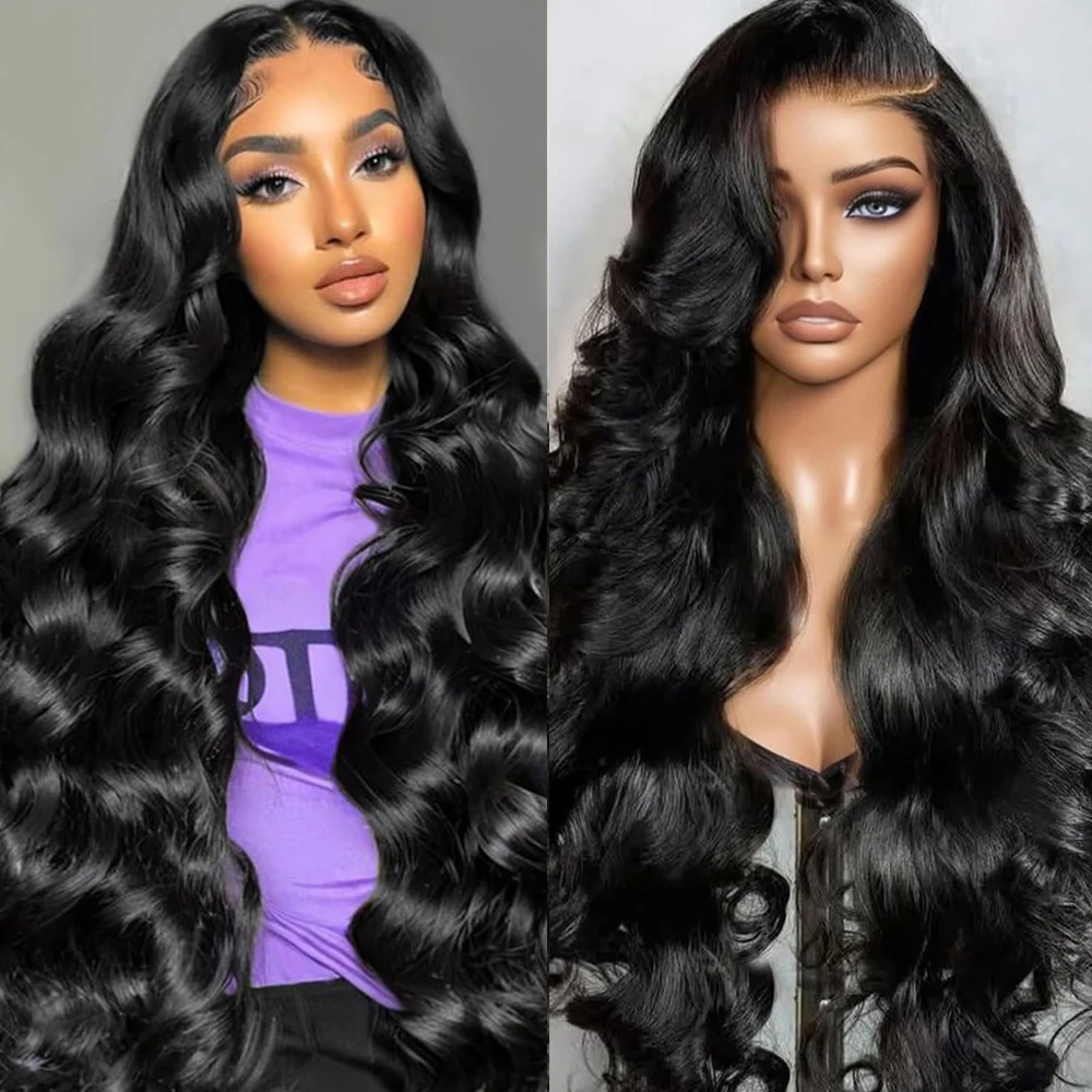 parrucche-body-wave-13x4-con-frontino-in-pizzo-pre-strappate-con-baby-hair-linea-naturale-dei-capelli-nere-lunghe-e-ondulate-in-capelli-sintetici-per-donna