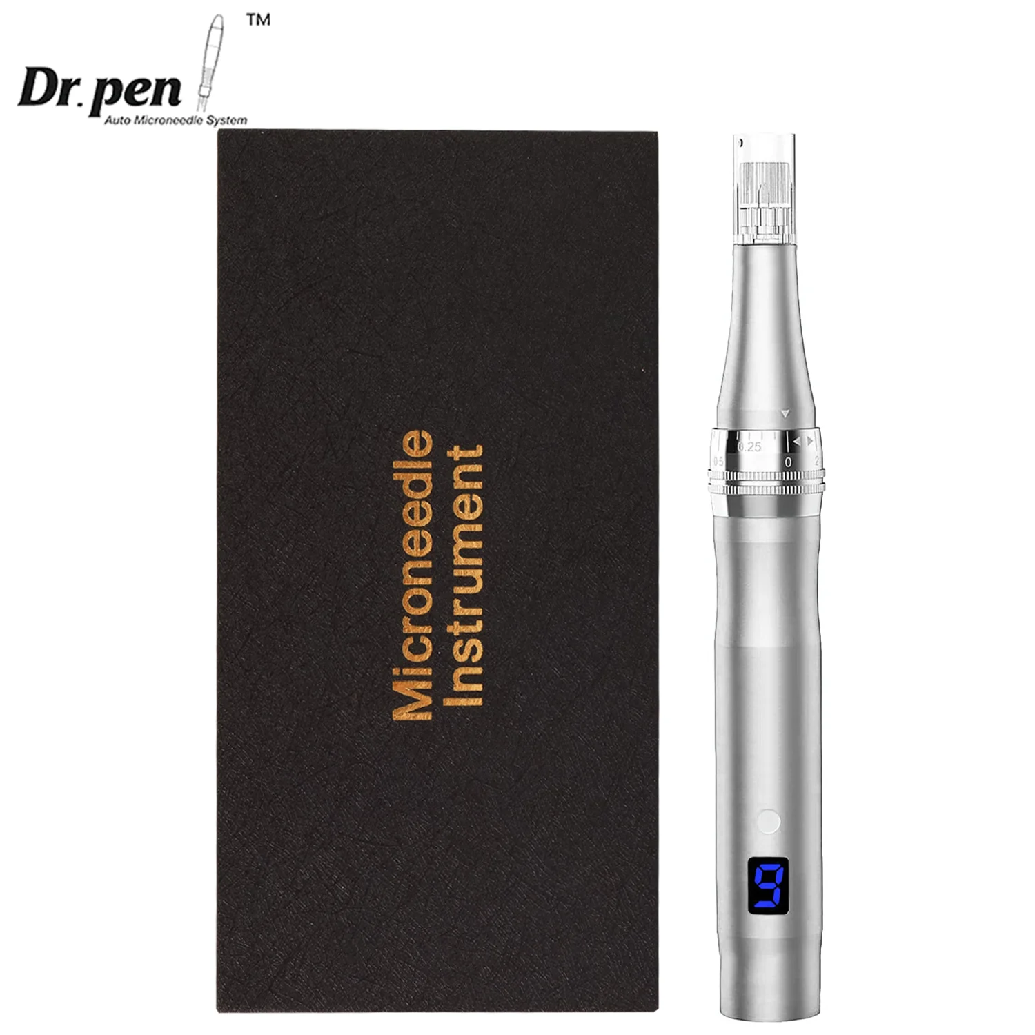 dr-pen-q3s-mts-ダーマペン-コードレス-マイクロニードルマシン-アートメイクとマイクロブレーディング肌の若返りツール用