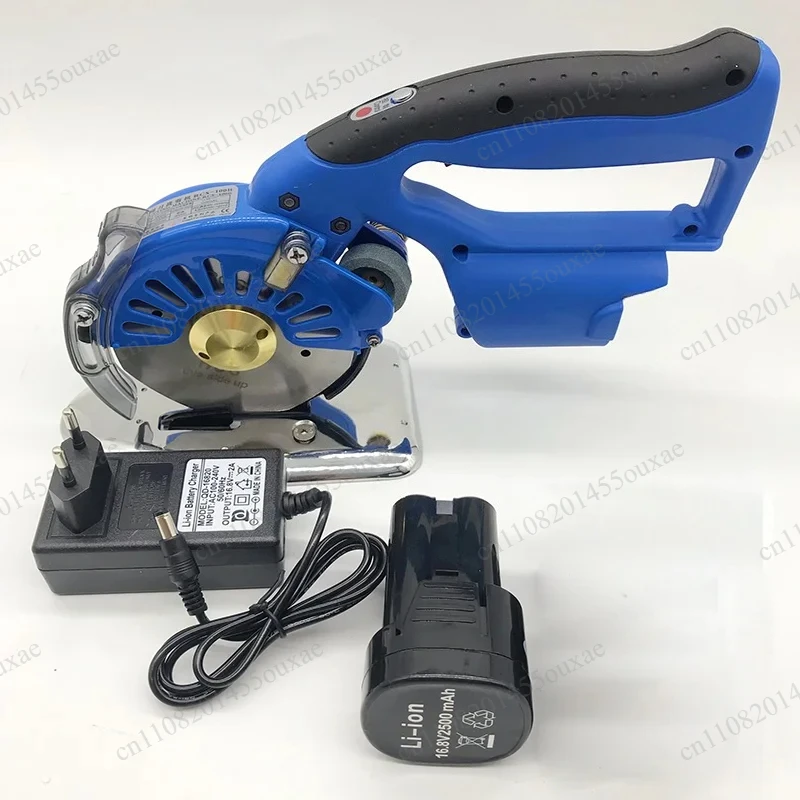 Rechargeable Electric Round Scissors Lithium Battery Fabric Leather Thick Material Portable Cutting Machine
