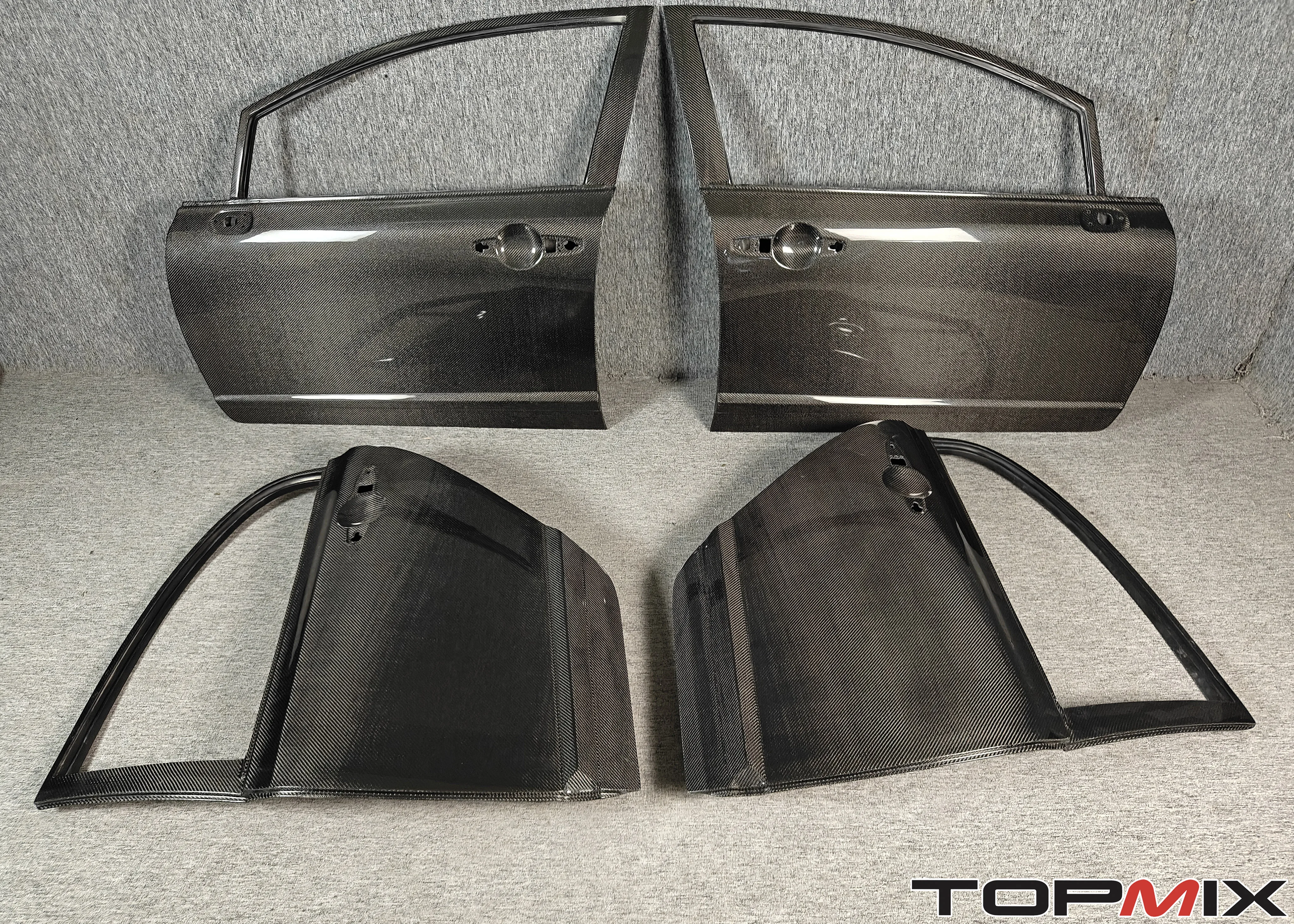 

Real Carbon Fiber car door fit for HONDA Civic Type R FD2
