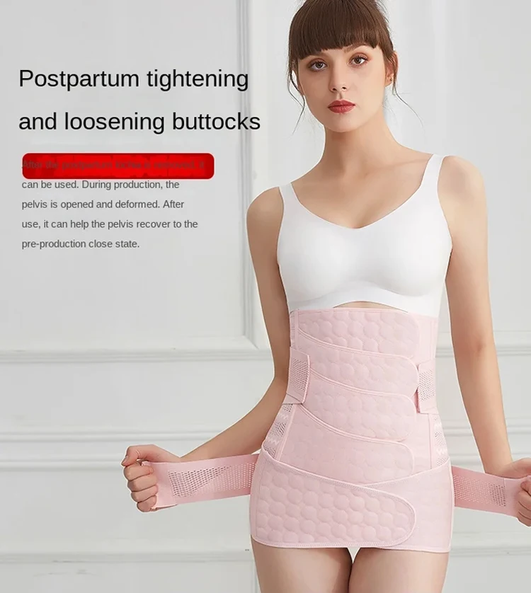 

Послеродовой пояс 3 в 1, послеродовой пояс для беременных, послеродовой пояс для женщин после родов, поддерживающий пояс