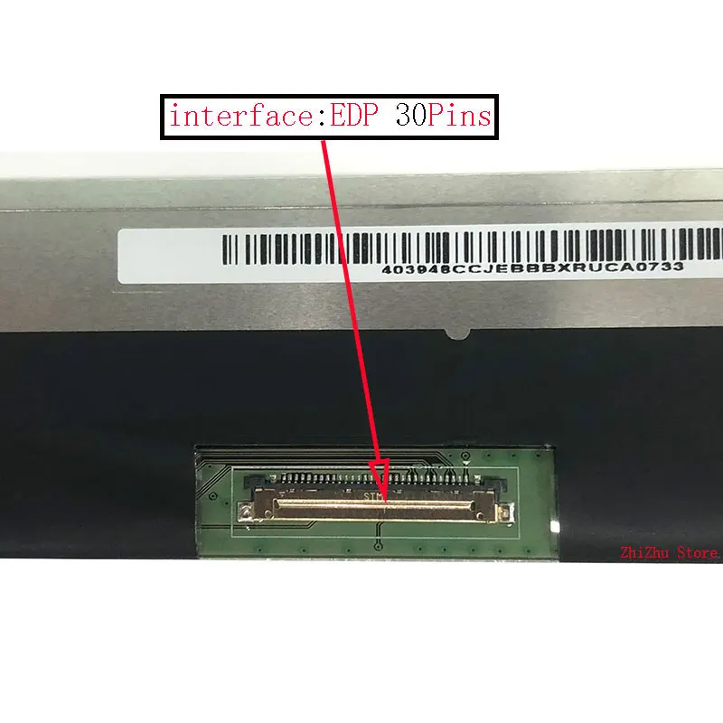 PE140FHM-N80 NV140FHM-N48 N140HCA-EAC NV140FHM-N48 ''كمبيوتر محمول شاشة LCD لوحة العرض 1920*1080 EDP 30 Pins