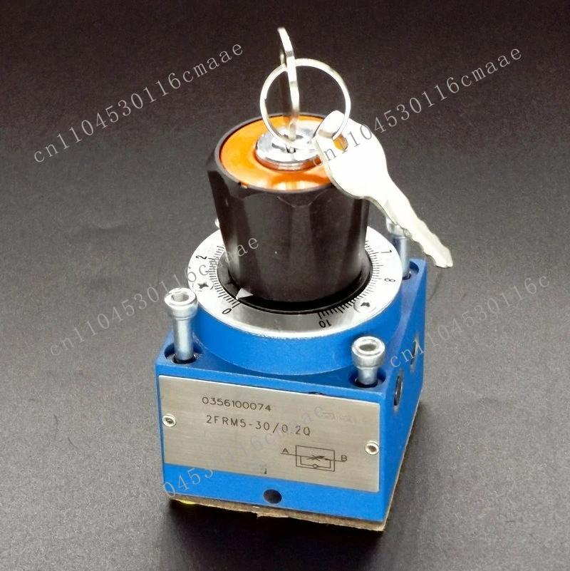 Suitable for hydraulic 2FRM5 plate type quick loading with flow control valve one-way speed control valve