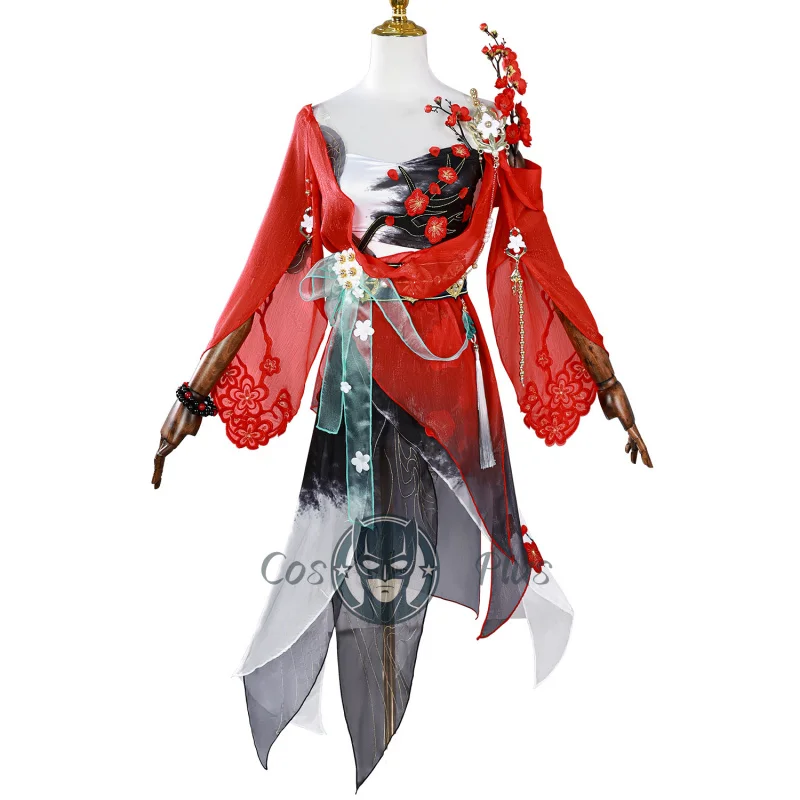 Naraka Bladepoint Justina Gu Косплей Костюм для взрослых Карнавальная форма Хэллоуин Вечерние аниме костюмы Маскарад Женская игра