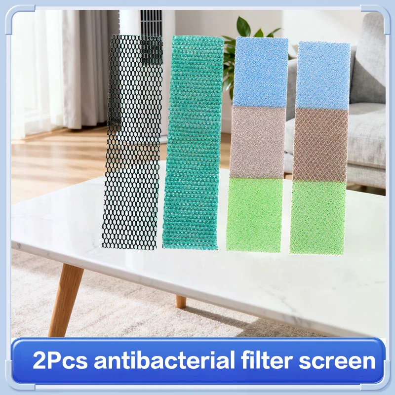 

2Pcs Air Conditioner Filter Sterilization Cotton Sheet Antibacterial