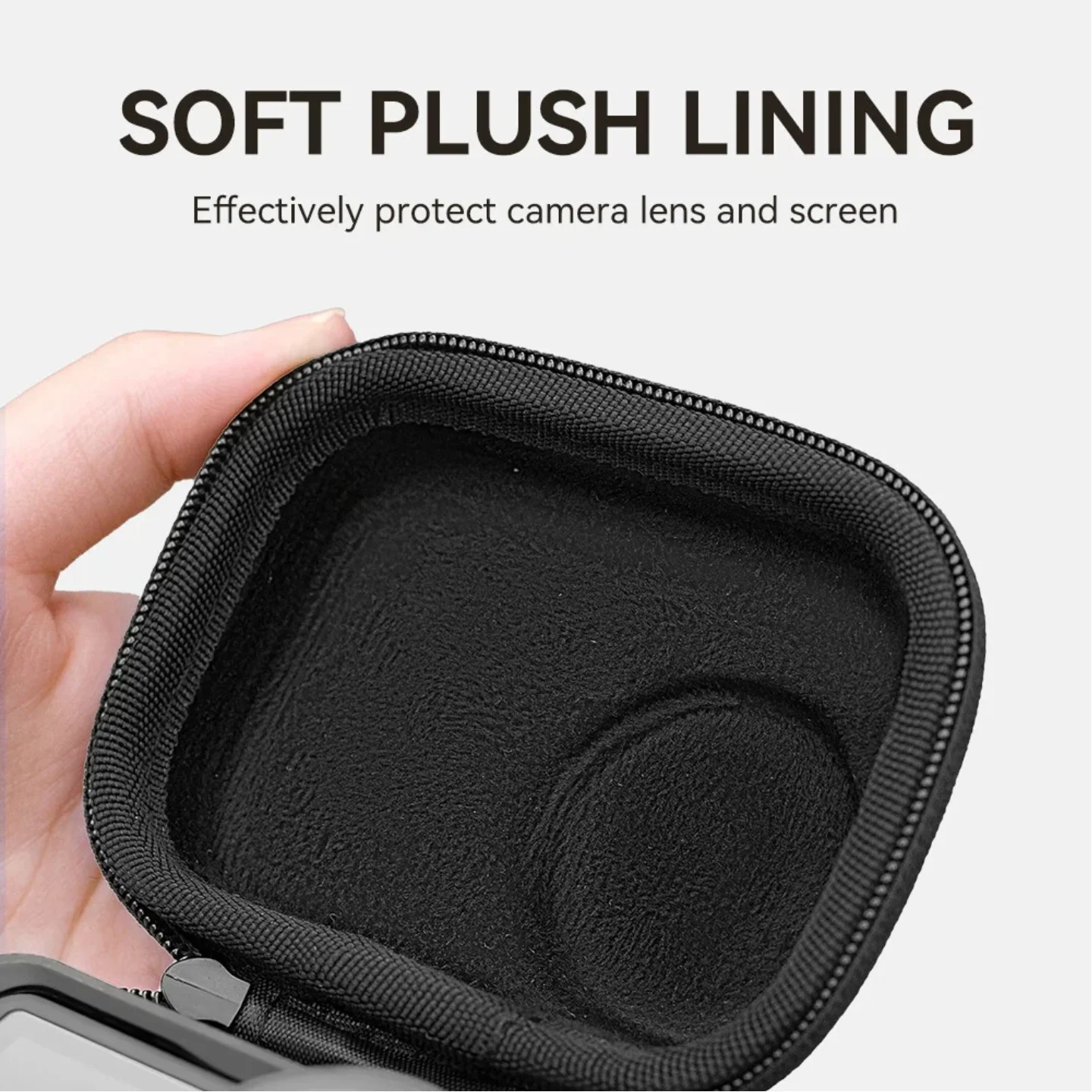 ل Dji Osmo Action 6 مجموعة ملحقات الكاميرا حارس العدسة/الغطاء الواقي من السيليكون/واقيات الشاشة/العلبة/قاعدة محول مغناطيسي #6