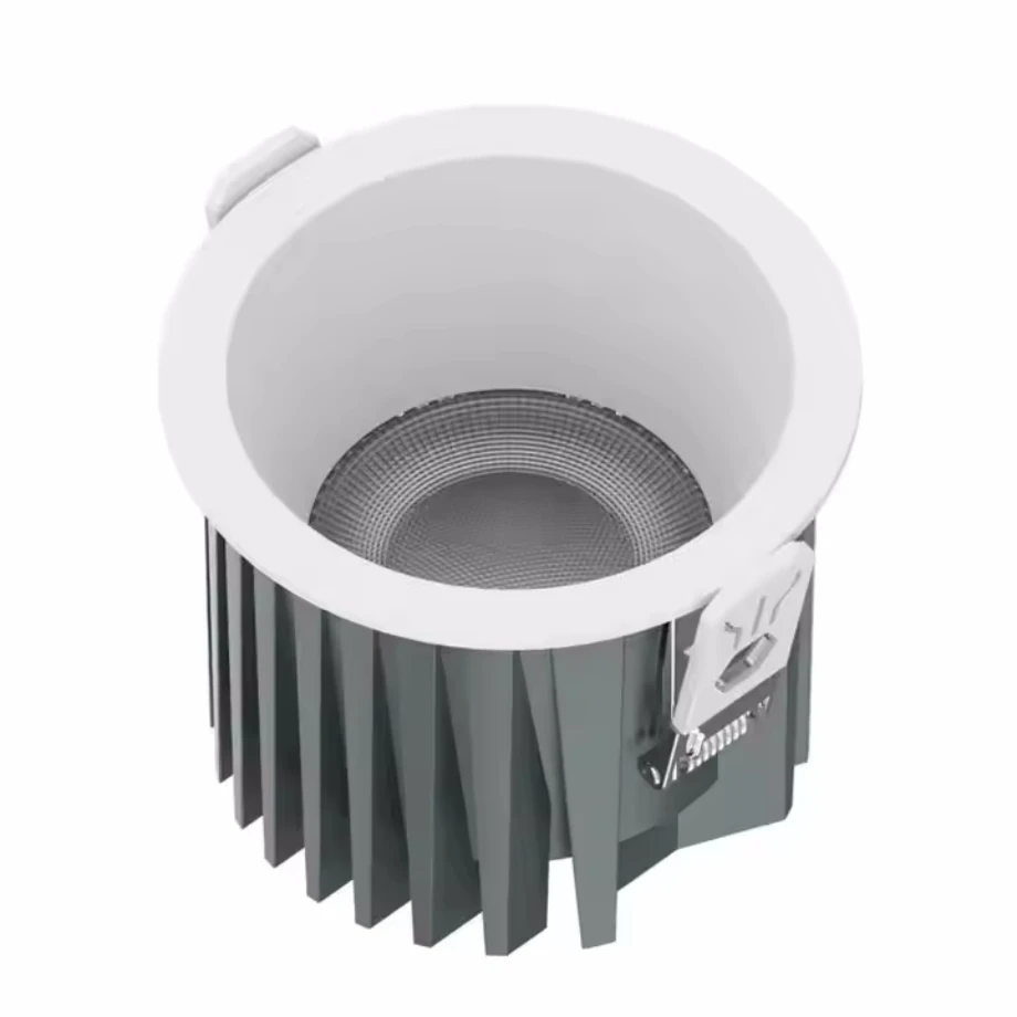 Wholesale 15W 30W 40W 130lm/w Anti-glare Led Downlight Ip65 Waterproof Embedded High Light Downlight for Kitchen, Bathroom