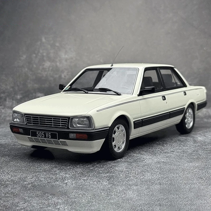 OTTO 1:18 für 505 V6 1989 Automodell Harz OT 1297, Sammlungs- und Wertschätzungsgeschenk