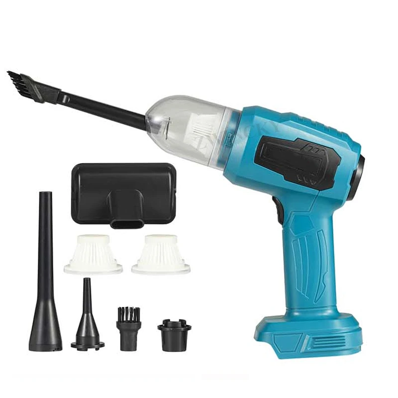 

Electric Handheld Wireless Vacuum Cleaner Cordless Vacuum Home Car Dual Use Portable High Power Cleaning for Makita 18V Battery