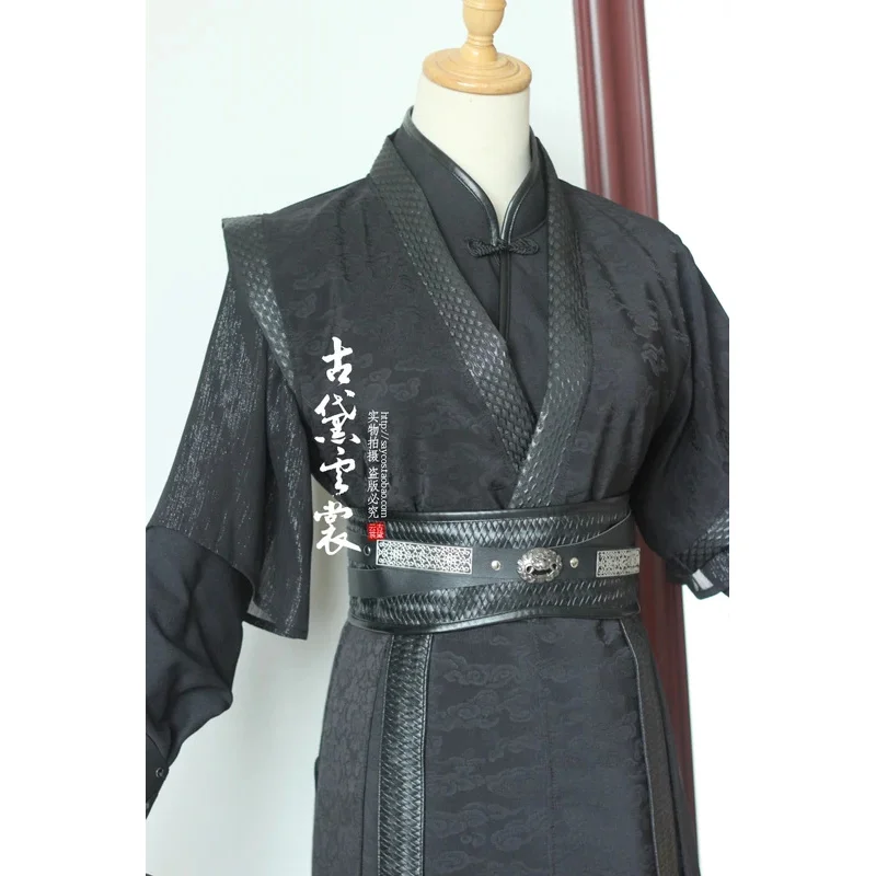 المسلسل التلفزيوني الصيني Er Ha ShaPoLang Gu Yun Chang Geng Winnerisking أزياء تنكرية Changgu Moran فستان Hanfu مجموعة كاملة للهالوين