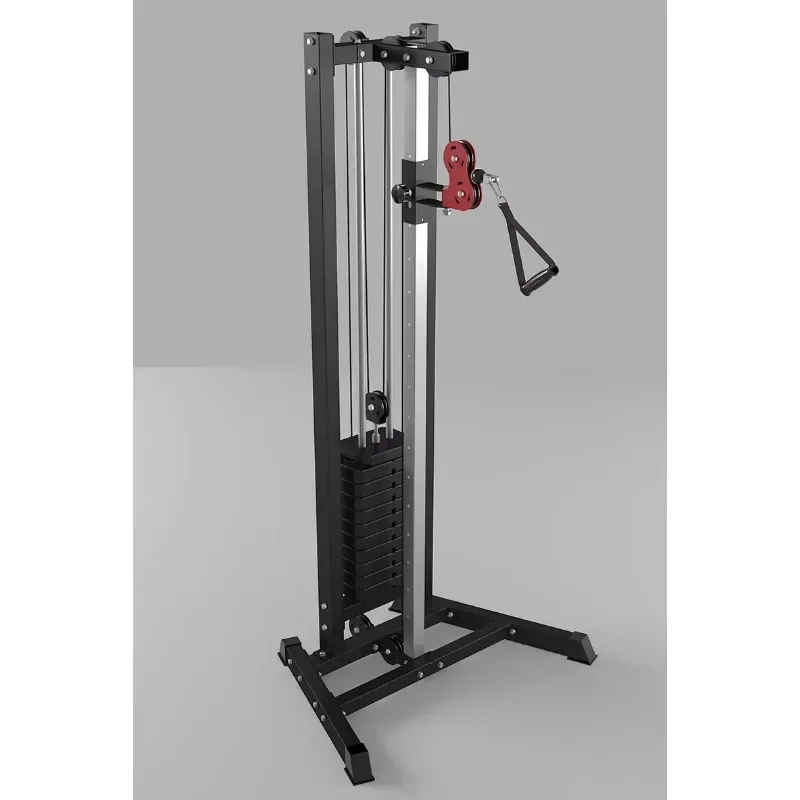 Hot sales Cross-borderCommercial And Home Gym LAT Pull Down Low Row Machine Single Cable Machine