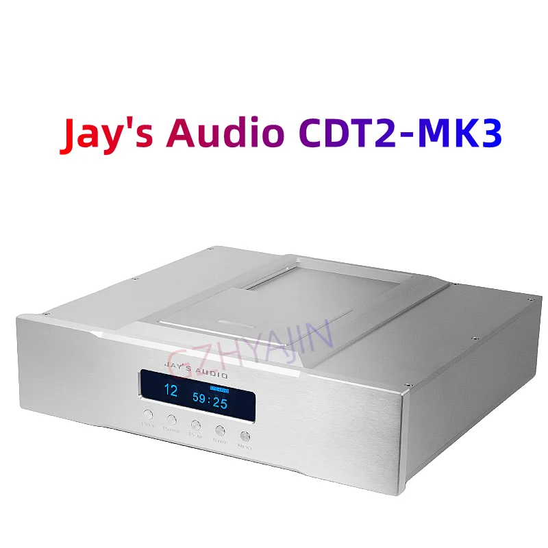 

Jay's Audio CDT2-MK3 Upgraded CD Pure Turntable (OCXO Constant Temperature Clock) Award-Winning Products