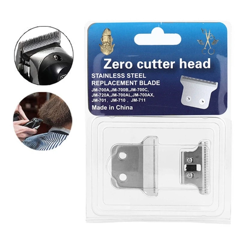 ผม Clippers ใบมีดสแตนเลส T-Blade ผม Trimmer เครื่องตัดหัว Full Precision Shave In วินาที