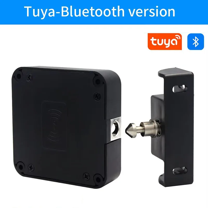 

Tuya App Hole-free Invisible Sensor Induction Cabinet Lock RFID Card Smart Electronic Lock For Furniture Sauna Cupboard Locker