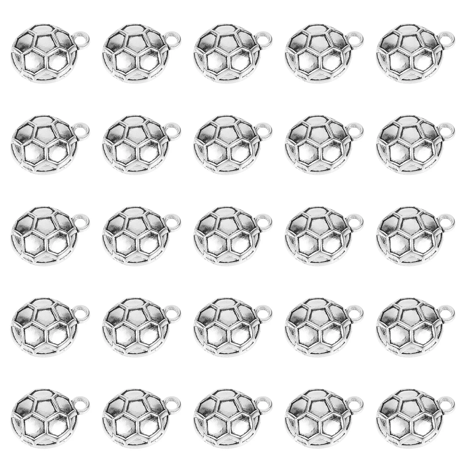 100Pcs Unique Alloy Jewelry Making Charms DIY Accessories for Earrings Necklaces Bracelets Clothes Bag Pendant