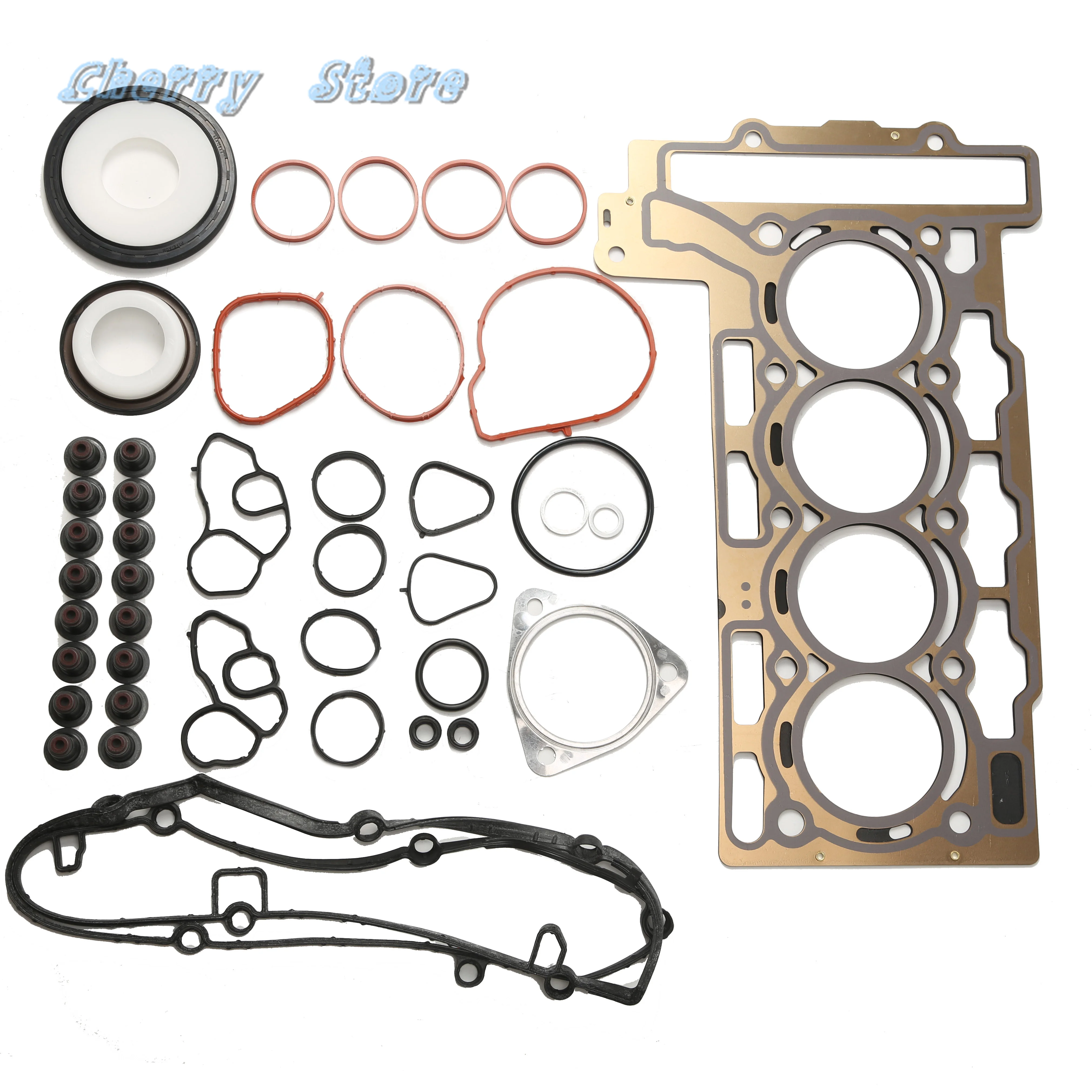 Engine Gaskets Repair Kit For MINI One LPG CLUBMAN Cooper COUNTRYMAN PACEMAN Cooper ALL4 N16 B16 A 11127595139