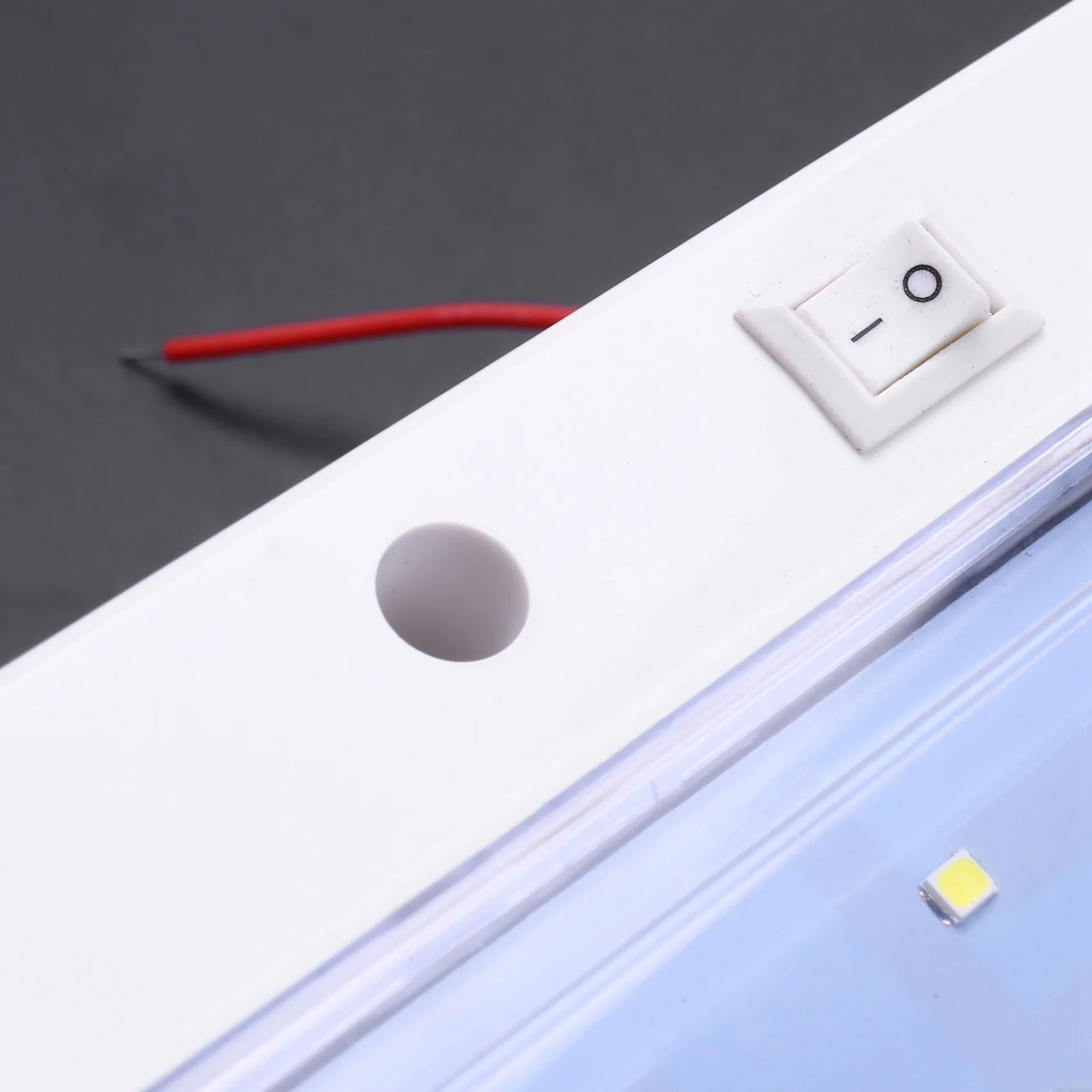 

3X 9W 12V Автомобильный Караван Rv Светодиодный Внутренний Крыша Потолок Внутренняя Лампа Купол Свет Холодный Белый