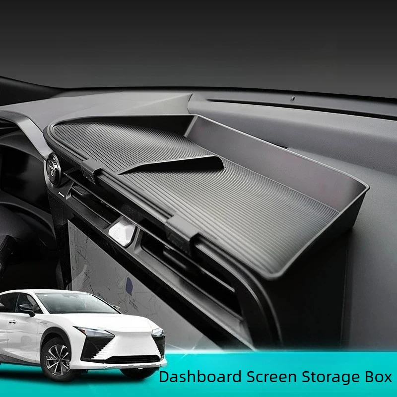 

For Lexus RZ 450e/300e 2023-2025 Central Control Dashboard Storage Box After Screen Storage Car Interior Accessories Supplies