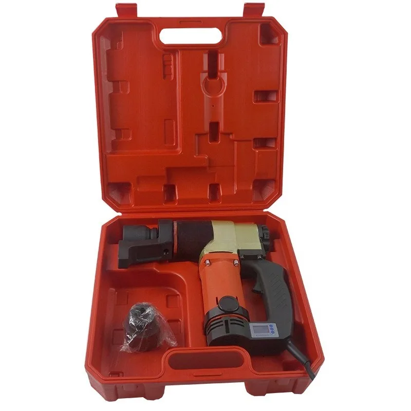 Electric tool torque wrench head, digital controllable torque electric wrench, tower crane standard screw torque wrench