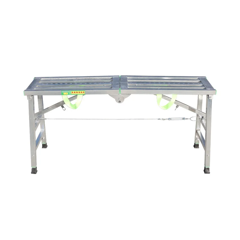 Folding Iron Benches, Renovations, Horse Benches Lifting, Anti-slip, Sturdy Construction, Scaffolding Decoration