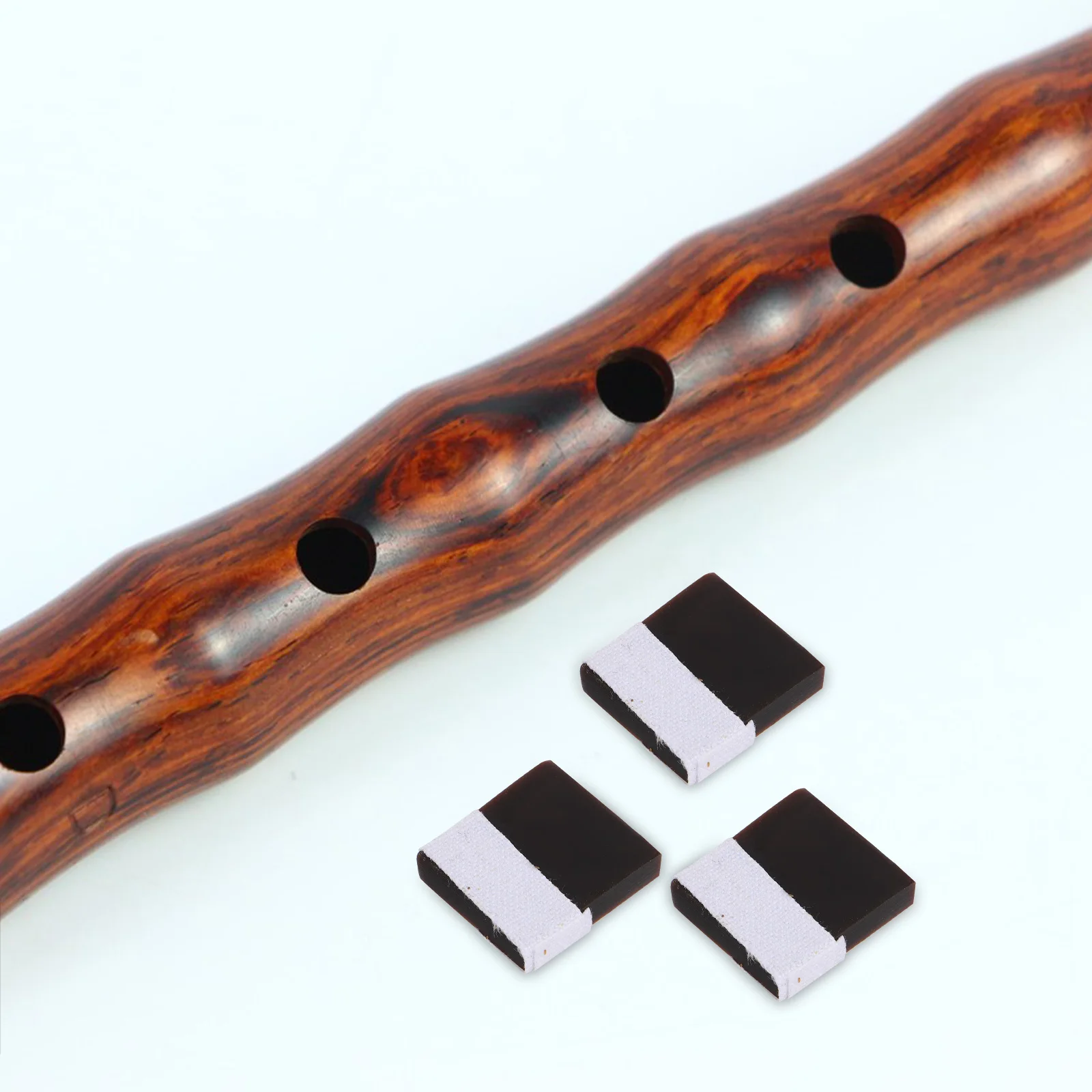 

10pcs Bamboo Flute Glue Dizi Membrane Solid Donkey-hide Gelatin Repairing Tool Long-lasting Fast Drying Universal