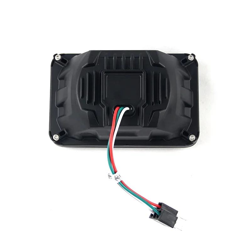 Faro combinado LED DOT con función antihielo y calentada para trabajos de quitanieves resistentes