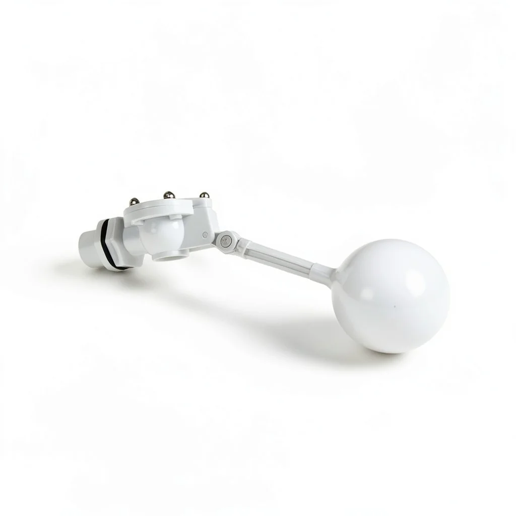 

MJ-DN25BY White plastic toilet float valve