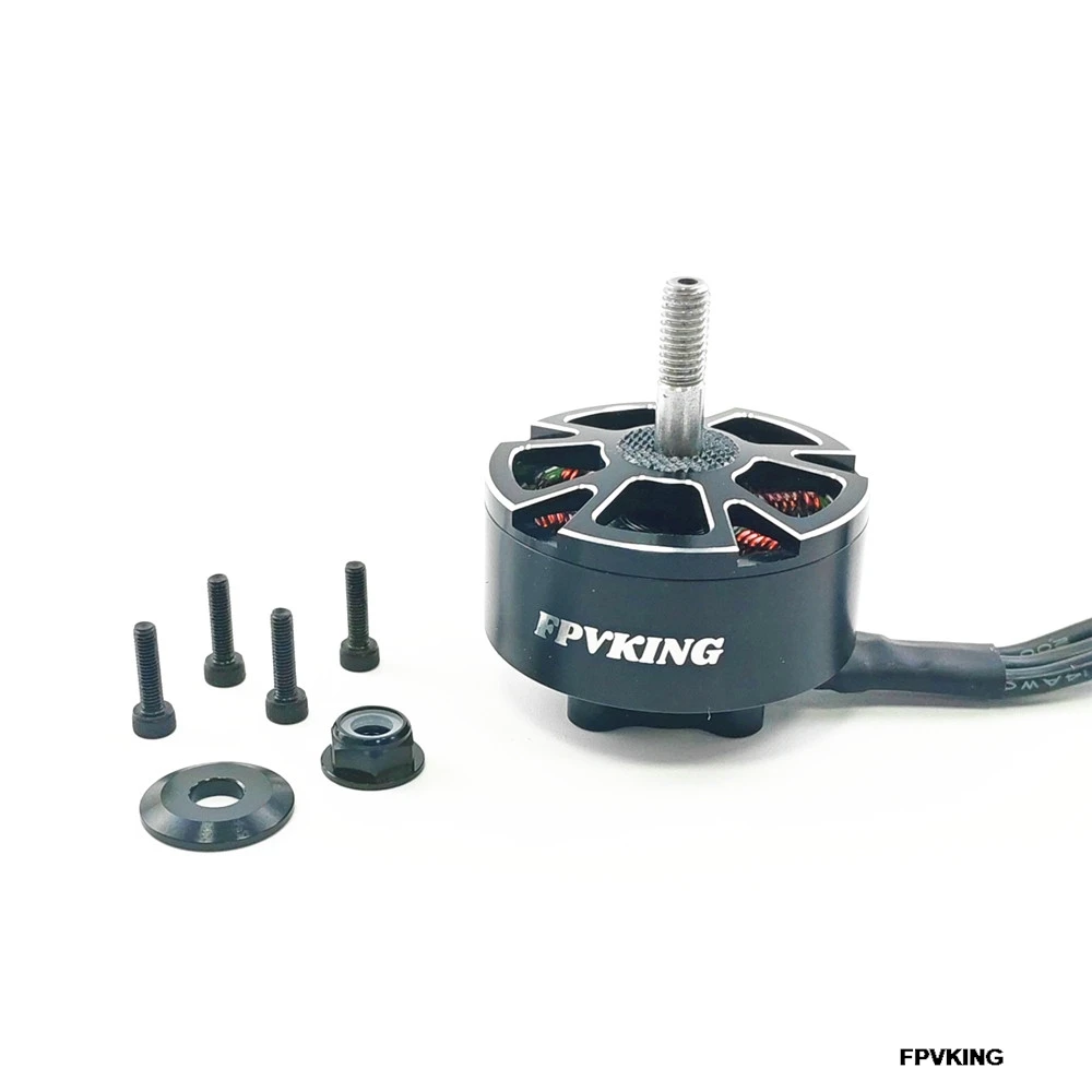 4PCS FPVKING 4115 X4115 650KV 8S มอเตอร์แบบไม่มีแปรงใช้งานร่วมกับ 13/15 นิ้วใบพัดสําหรับ FPV RC Racing Drone อะไหล่