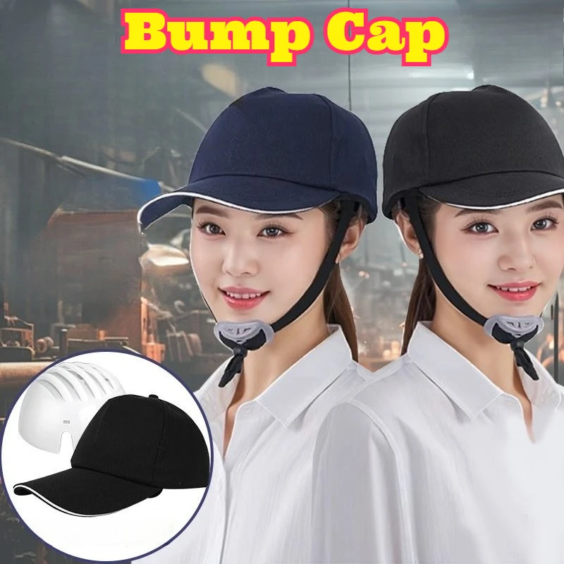 Summer Lightweight Breathable Anti Collision Safety Cap Unisex Peaked Helmet Shell Shockproof Head Protection Hat Industrial New