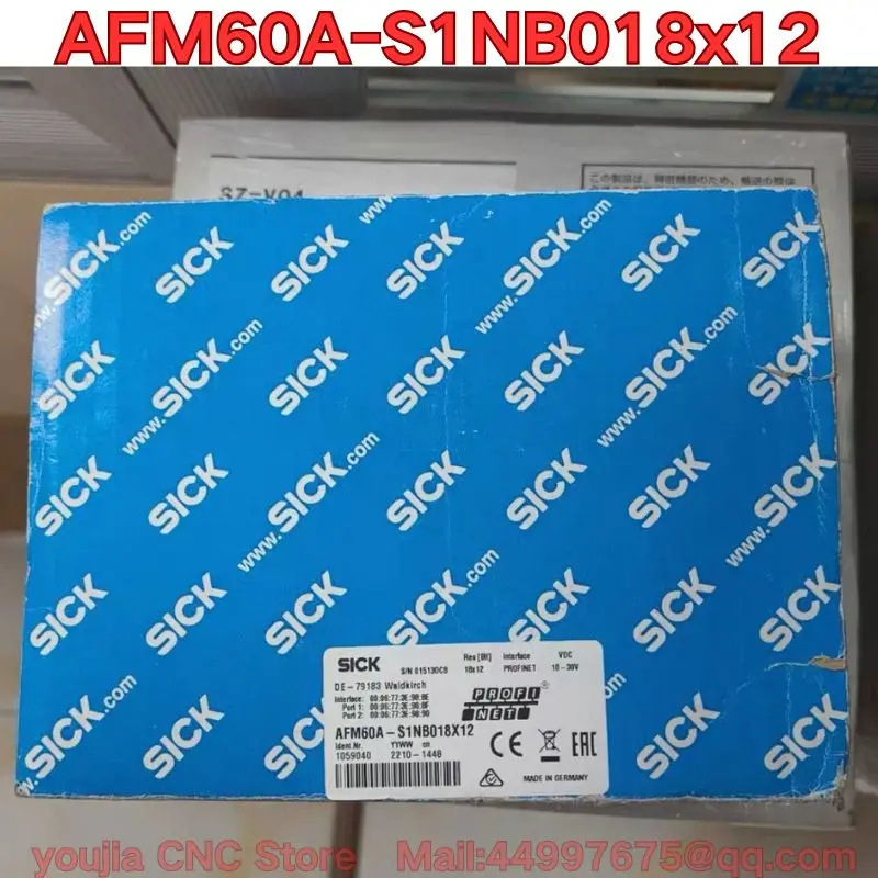 New AFM60A-S1NB018x12 encoder