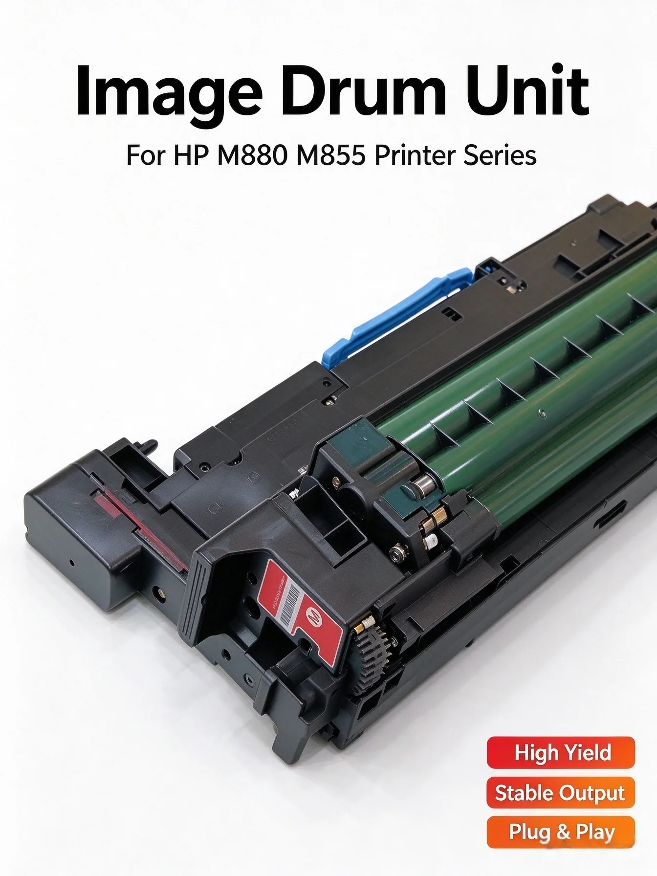 Black Color Cartridge Drum Unit For HP M880 M855 M880z M880z M855dn Printer,CF358A CF365A CF364A CF359A 828A Imaging Drum Unit