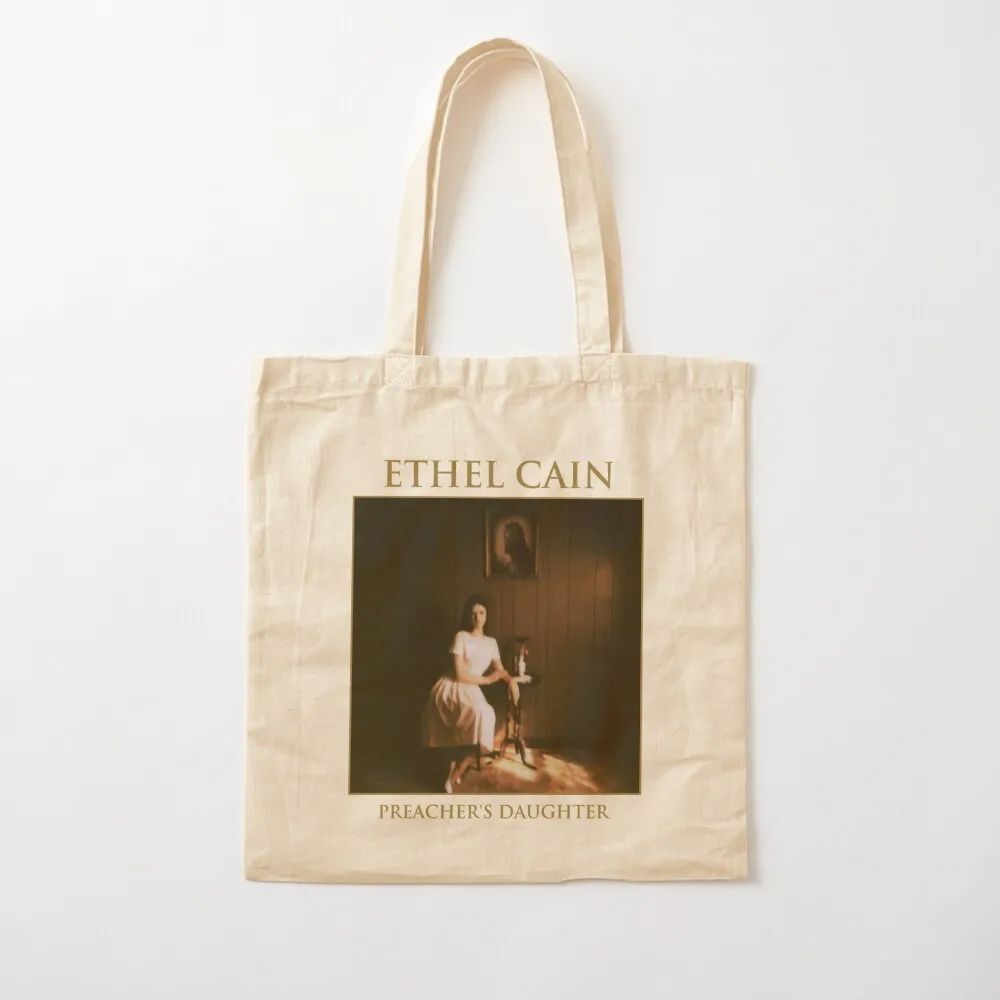 Preacher_s Daughter - Cain Tote Bag Shopper Gift bags tote bag woman Canvas Tote Bag