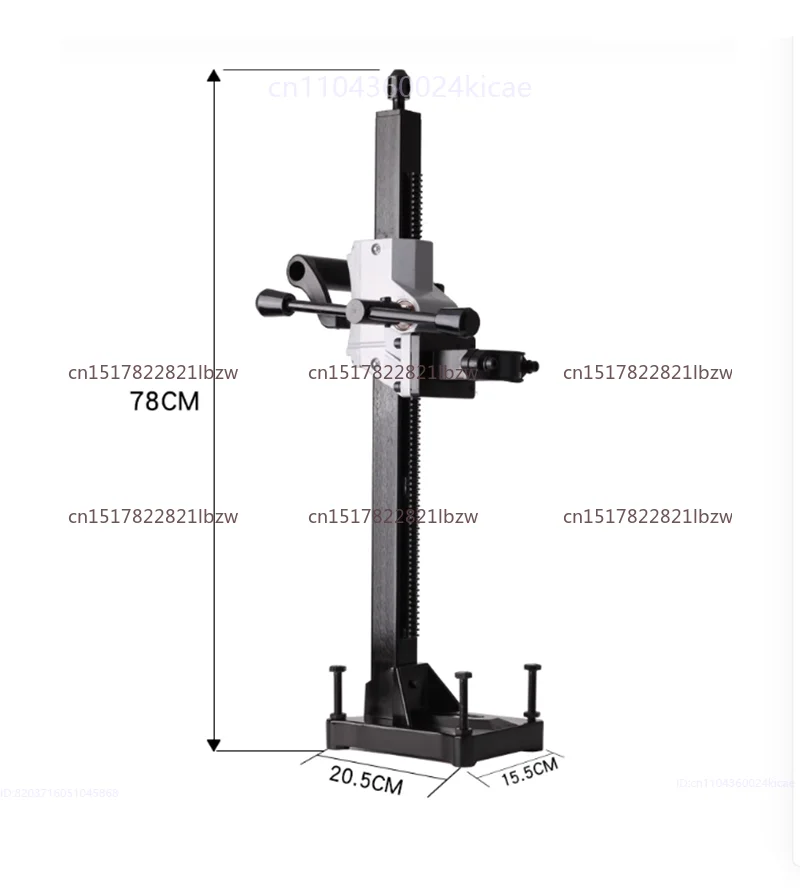 Water drilling rig bracket diamond drilling machine No. 1-5 bracket