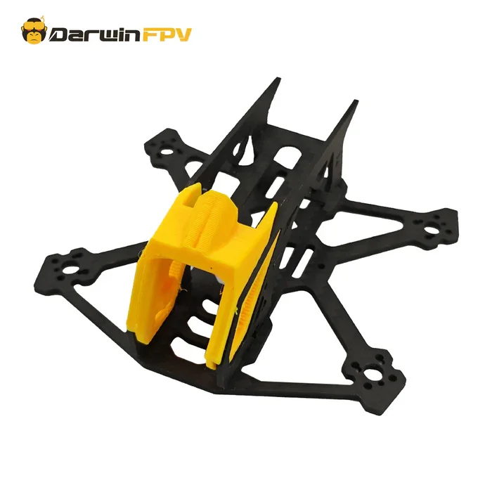 DarwinFPV BabyApe Ⅲ Mini 2/3Inch / Ⅲ Pro 3.5Inch Freestyle Frame Kit compatible mounting DJI O4 VTX /Analog VTX/Walksnail Avatar