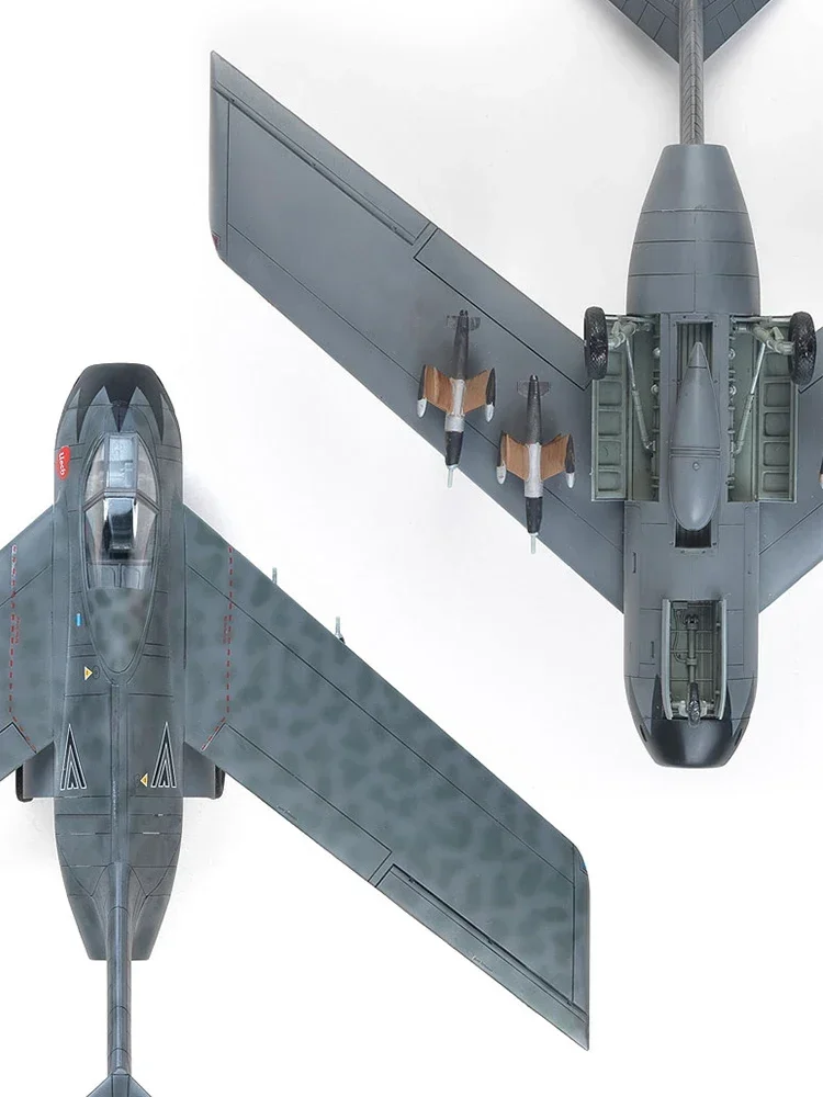 1/48 아카데미 조립 모델 12327 Focke-Wulf Ta 183 Huckebein 항공기 스케일 모델 키트