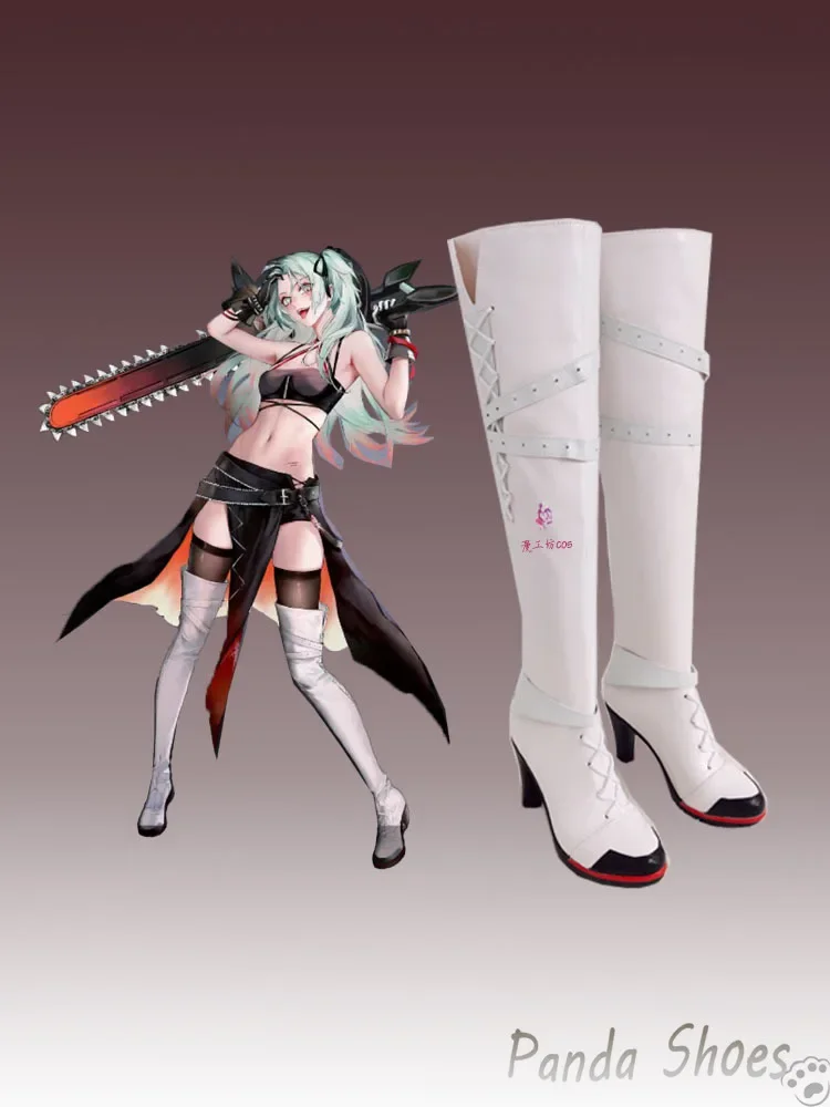 أحذية ويندي Game Path to Nowhere التأثيرية أحذية أنيمي لعبة كوس كوميك التأثيرية لحفلات الهالوين