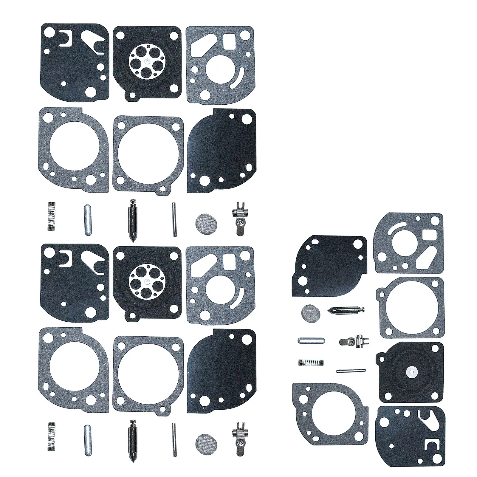 

3pcs RB-82 For Zama C1U-H46 C1U-H49 Carburetor Repair Kit Homelite Simple Start Trimmer