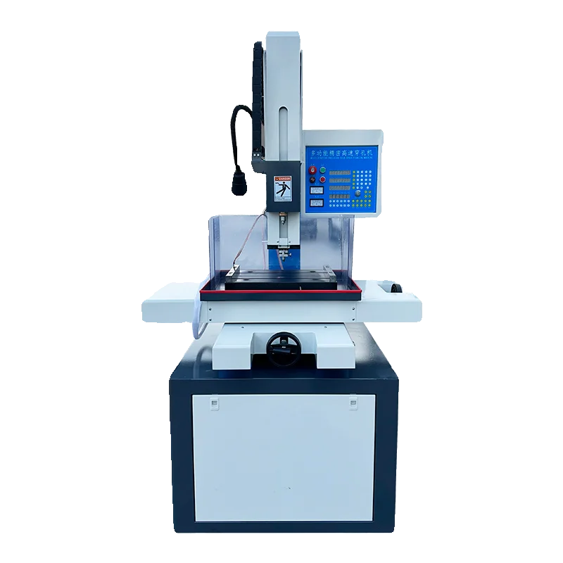 EDM numerical control punching machine fine hole discharge machine programming fine hole machining line cutting