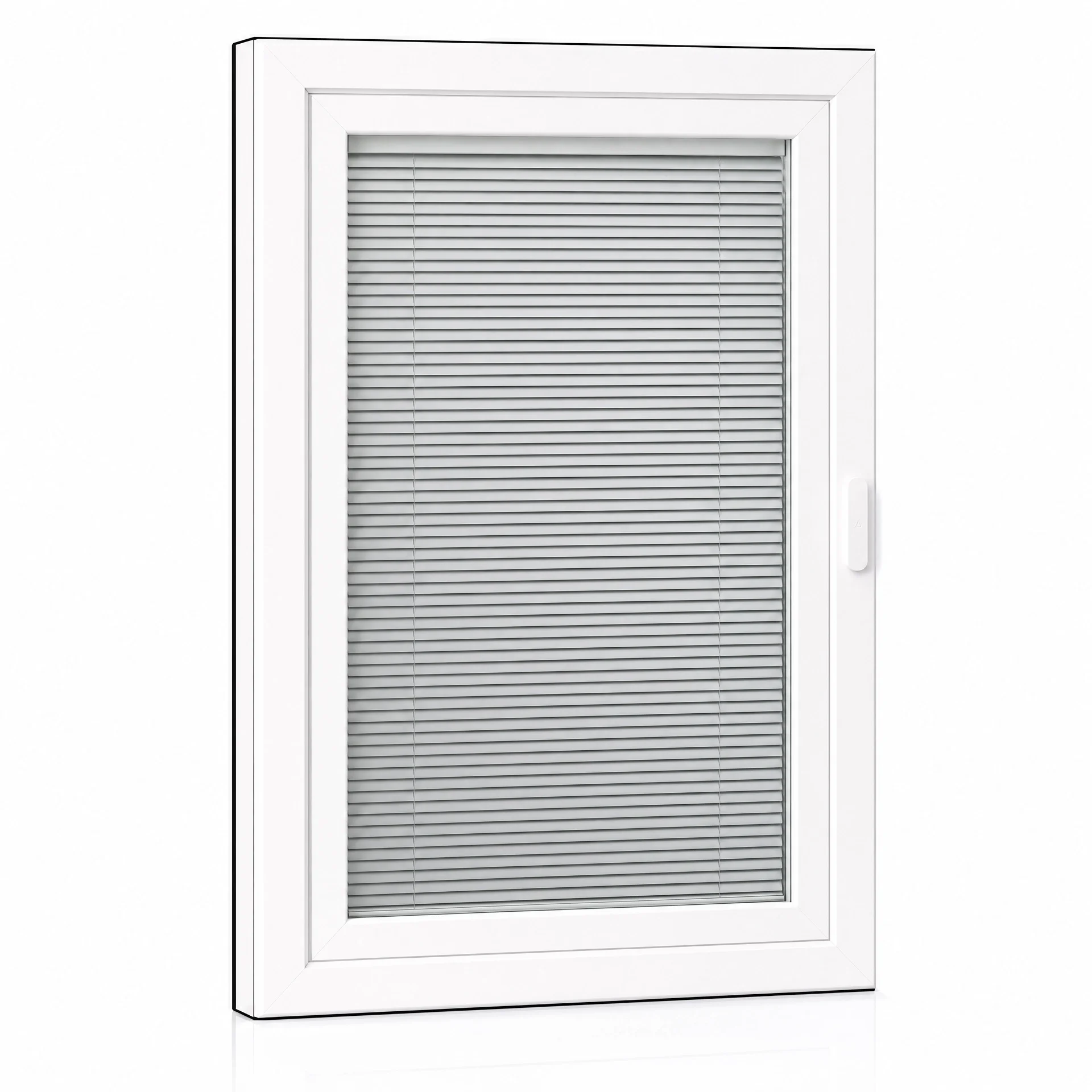 Modern Custom Color Aluminum Alloy Magnetic Manual Integral Blinds Eco-Friendly Durable 5 Year Warranty for Kitchen