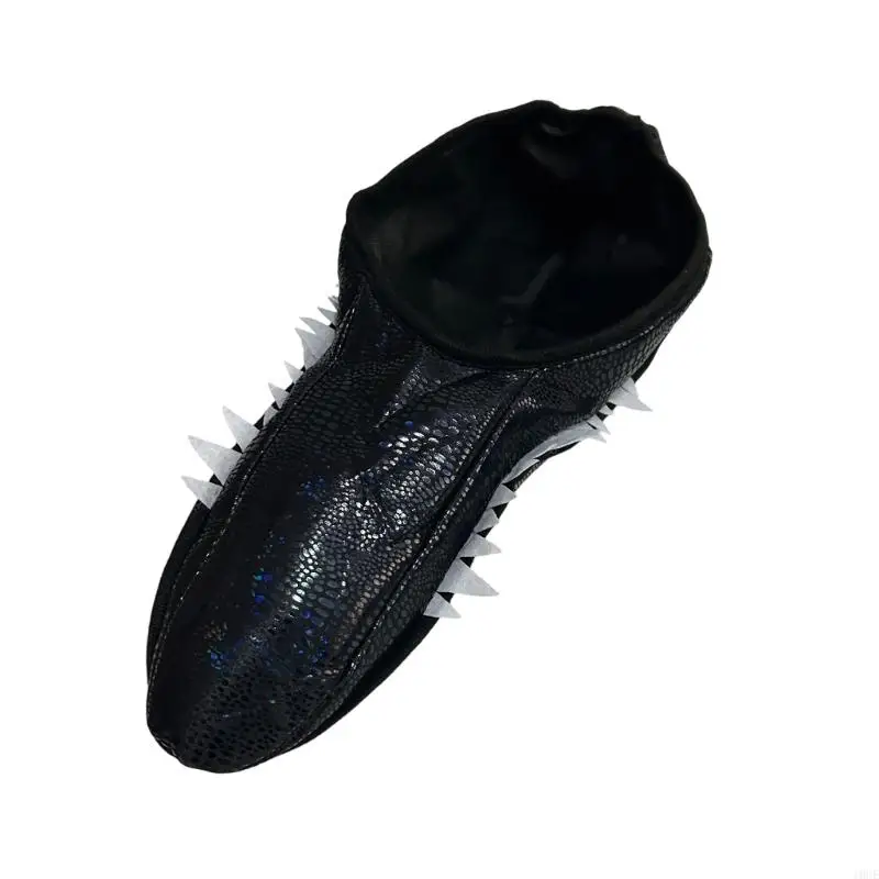 Sombrero realista cocodrilos con casco con forma animal diseño ergonómico cómodo