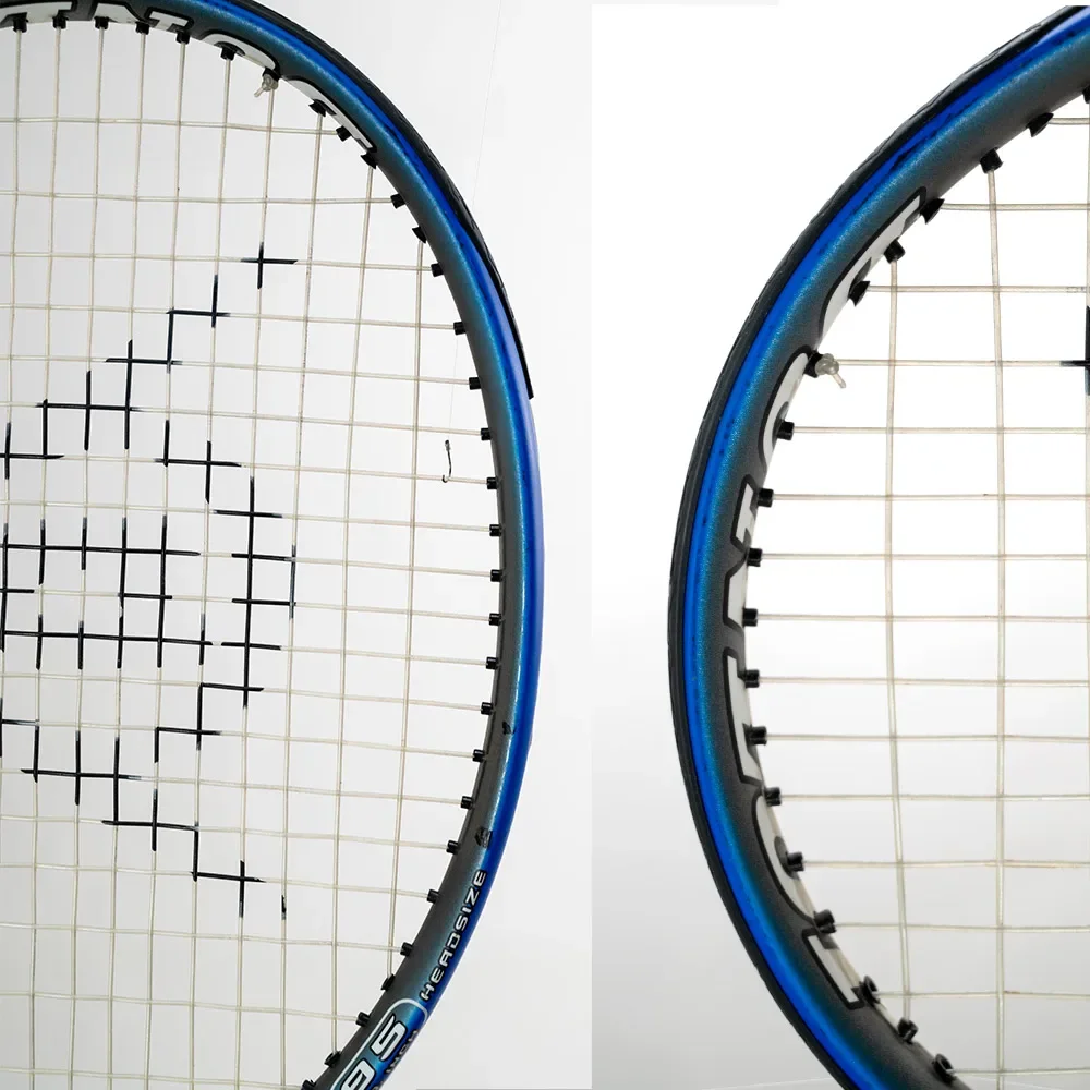 مضرب تنس DUNLOP EXCEL مقبض الحجم: 3 #   الرياضة ممارسة المضرب ألعاب الشباب في الهواء الطلق