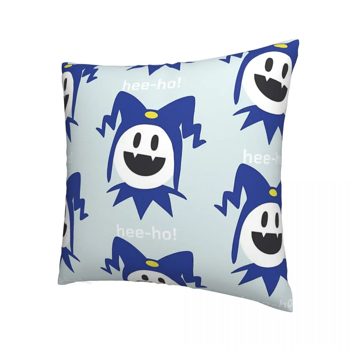 Jack Frost Shin Megami Tensei Throw Pillow Case Persona 5 Morgana Game Short Plus Cushion Covers For Home Decorative Backpack